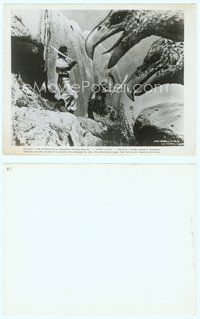 7b120 7th VOYAGE OF SINBAD 8x10 still '58 Harryhausen special effects image fighting 2-headed bird!