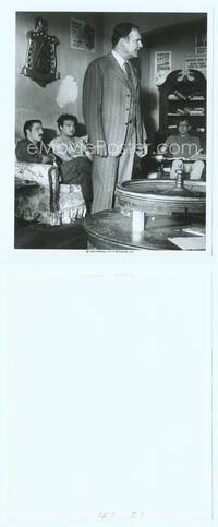 7b141 ANIMAL HOUSE 8x10 still '78 great image of Dean Wormer visiting Belushi, McGill & Kenney!