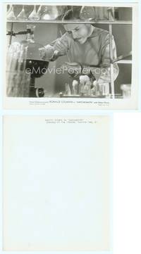 7b147 ARROWSMITH 8x10 still '31 close up of Ronald Colman in lab that was used on one-sheet!