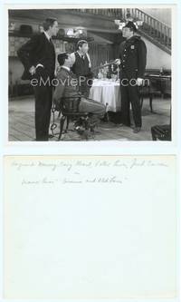 7b149 ARSENIC & OLD LACE 8x10 still '44 bound Cary Grant, Raymond Massey, Peter Lorre, Jack Caron