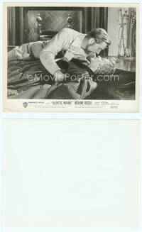 7b152 AUNTIE MAME 8x10 still '58 Rosalind Russell laying on floor embraced by Patric Knowles!