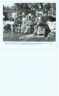7b175 BIG CHILL 8x10 still #1 '83 Lawrence Kasdan classic, posed portrait of entire cast!