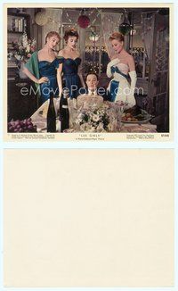 7b055 LES GIRLS Eng/US color 8x10 still #11 '57 Gene Kelly, Mitzi Gaynor, Kay Kendall & Taina Elg!