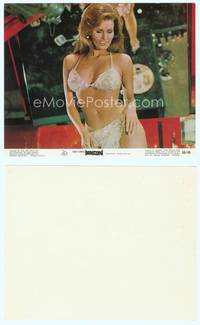 7b012 BEDAZZLED 8x10 mini LC '68 best close up of super sexy Raquel Welch as Lust in bikini!