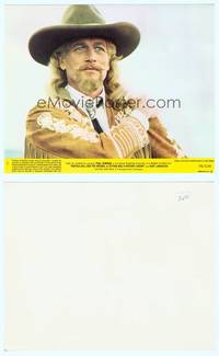 7b017 BUFFALO BILL & THE INDIANS 8x10 mini LC #2 '76 close up of Paul Newman as William F. Cody!