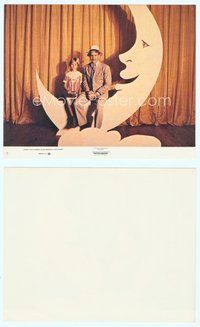 7b077 PAPER MOON 8x10 mini LC#5 '73 classic image of Tatum O'Neal & Ryan O'Neal posing for photo!