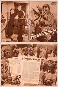 7c173 BATTLEGROUND German program '58 directed by William Wellman, WWII soldier Van Johnson!