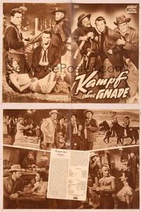 7c178 CAST A LONG SHADOW German program '59 different images of Audie Murphy & sexy Terry Moore!