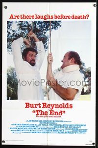 7d269 END style C 1sh '78 Dom DeLuise helping Burt Reynolds to hang himself!