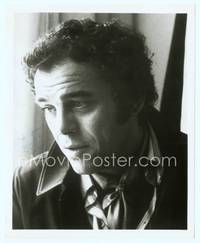 7f062 JULIUS LA ROSA signed 8x10 still '70s close portrait with puzzled look on his face!