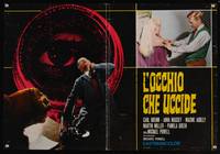7g533 PEEPING TOM Italian photobusta '61 Michael Powell voyeur classic, different images!