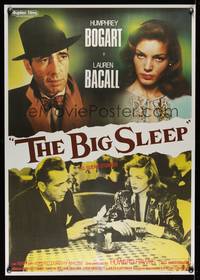 7g104 BIG SLEEP Spanish R88 different images of Humphrey Bogart & sexy Lauren Bacall, Howard Hawks