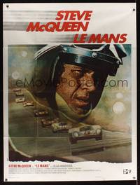 7h185 LE MANS French 1p '71 best completely different image race car driver Steve McQueen!