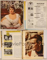 7j080 PHOTOPLAY magazine February 1947, great portrait of Ingrid Bergman by Paul Hesse!