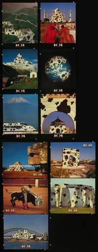 7m011 101 DALMATIANS 11 LCs '96 Walt Disney special set with Landmarks dalmatianized!