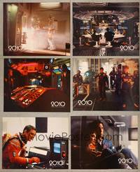 7m332 2010 6 color 11x14 stills '84 the year we make contact, sci-fi sequel, 2001: A Space Odyssey!