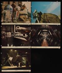 7m575 STAR WARS 5 color 11x14 still '77 George Lucas classic sci-fi epic, Mark Hamill!