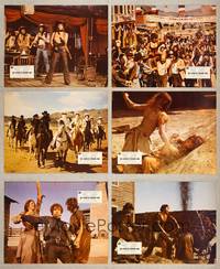 7m415 LEGEND OF FRENCHIE KING 6 English LCs '71 sexy cowgirls Claudia Cardinale & Brigitte Bardot!