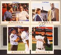7m605 ANGELS IN THE OUTFIELD 4 int'l LCs '94 Walt Disney, Christopher Lloyd!