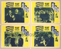 7m606 ANGELS WITH DIRTY FACES 4 LCs R56 James Cagney, Pat O'Brien & Dead End Kids classic!