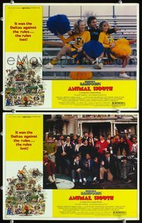 7m826 ANIMAL HOUSE 2 LCs '78 John Belushi, John Landis directed college classic!