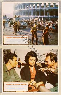 7m827 ANZIO 2 LCs '68 Edward Dmytryk directed, Peter Falk, WWII action!