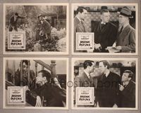 7m607 ARSENIC & OLD LACE 4 LCs R58 Cary Grant, Peter Lorre, Raymond Massey!