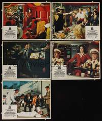 7m483 BIG BUS 5 LCs '76 wacky images of Stockard Channing & Joseph Bologna!