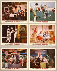 7m351 BON VOYAGE 6 LCs '62 Walt Disney, Fred MacMurray, Jane Wyman, great wacky images!