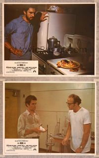 7m849 BUG 2 LCs '75 Bradford Dillman, gross image of roaches on plate!