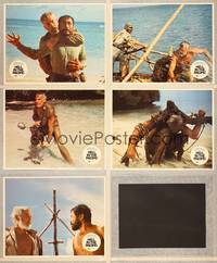 7m514 HELL IN THE PACIFIC 5 LCs '69 Lee Marvin & Toshiro Mifune trapped on an island together!