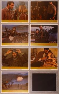 7m139 HIGH ROAD TO CHINA 7 LCs '83 images of aviator Tom Selleck & Bess Armstrong!