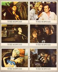 7m395 HOUSE THAT DRIPPED BLOOD 6 LCs '71 Christopher Lee, Vampires! Voodoo! Vixens!