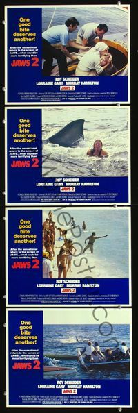 7m685 JAWS 2 4 LCs R80 Roy Scheider, just when you thought it was safe to go back in the water!