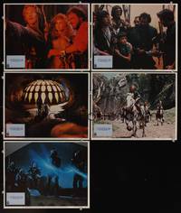 7m537 KRULL 5 LCs '83 sci-fi fantasy, Ken Marshall & pretty Lysette Anthony!