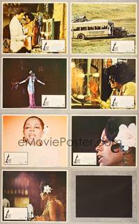 7m190 LADY SINGS THE BLUES 7 LCs '72 images of Diana Ross as Billie Holiday!