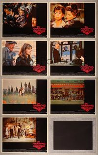 7m203 MADWOMAN OF CHAILLOT 7 LCs '69 Katharine Hepburn, Charles Boyer, Claude Dauphin!