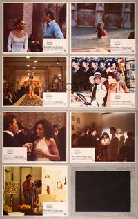 7m205 MAHOGANY 7 LCs '75 Diana Ross, Billy Dee Williams, Anthony Perkins, Jean-Pierre Aumont