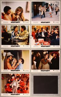 7m239 NIGHTSHIFT 7 LCs '82 Michael Keaton, Henry Winkler, Shelley Long!