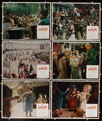 7m428 OLIVER 6 LCs R72 Charles Dickens, Mark Lester wants some more, Shani Wallis, Carol Reed!