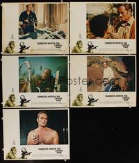7m558 OMEGA MAN 5 LCs '71 Charlton Heston is the last man alive, and he's not alone!