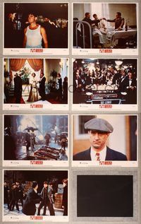 7m255 ONCE UPON A TIME IN AMERICA 7 LCs '84 Robert De Niro, James Woods, directed by Sergio Leone!