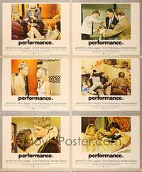 7m431 PERFORMANCE 6 LCs '70 directed by Nicolas Roeg, Mick Jagger & James Fox trade roles!