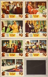 7m260 PRIVATE LIFE OF HENRY VIII 7 LCs R43 Charles Laughton, directed by Alexander Korda!