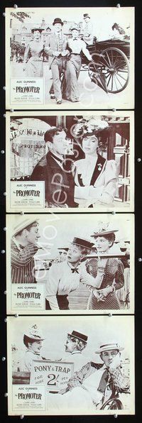 7m730 PROMOTER 4 LCs '52 The Card, young Alec Guinness, Glynis Johns!