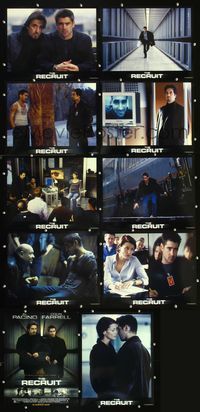 7m021 RECRUIT 10 int'l advance LCs '03 Al Pacino, Colin Farrell, Bridget Moynahan!