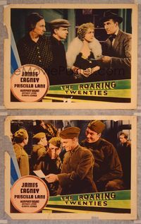 7m950 ROARING TWENTIES 2 other company LCs '39 WWI soldiers James Cagney & Humphrey Bogart!