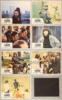 7m263 SERPICO 7 LCs '74 cool images of cop Al Pacino, Sidney Lumet crime classic!