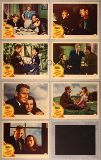 7m267 SEVENTH CROSS 7 LCs '44 many images of Spencer Tracy, Signe Hasso, Hume Cronyn!