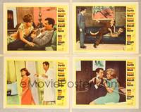 7m735 SEX & THE SINGLE GIRL 4 LCs '65 handsome Tony Curtis & sexiest Natalie Wood!